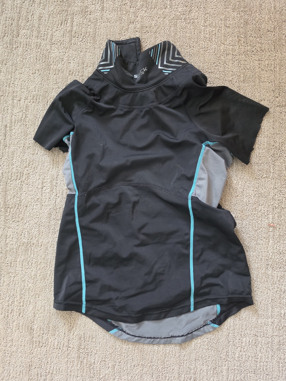 Shock Doctor Neck Guard Shirt Women Hockey Size Small
